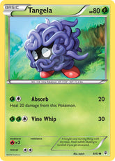 Tangela - Pokémon TCG - MoxLand